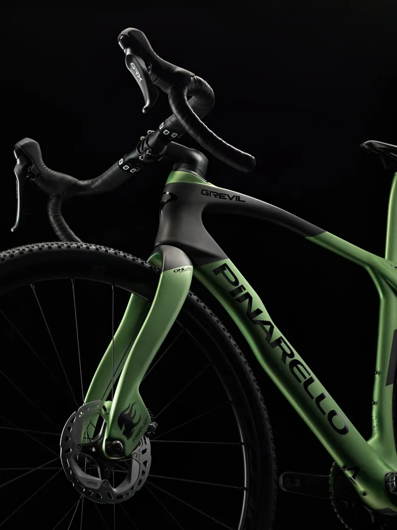 Pinarello Grevil F9 Gravel Bike - Princeton Grit - GRX Di2-5